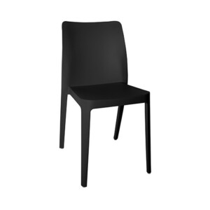 Silla de visita Riviera color negro