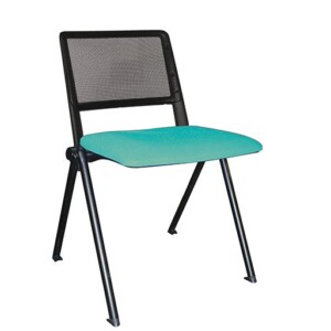 Silla de visita Sabbia 185 aguamarina