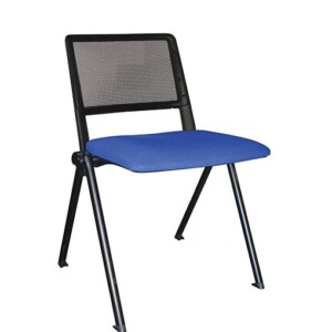 Silla de visita Sabbia 185 cobalto