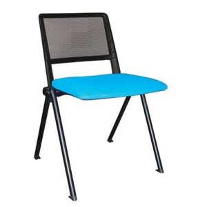 Silla de visita Sabbia 185 turquesa