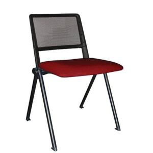 Silla de visita Sabbia 185 vino