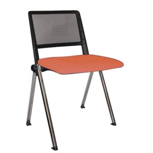 Silla de visita Sabbia 185 cr naranja