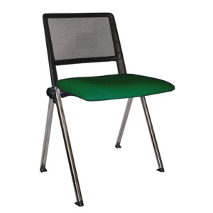 Silla de visita Sabbia 185 cr verde
