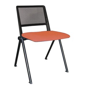 Silla de visita Sabbia 185 naranja