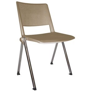 Silla de visita Sabbia 186 cr arena