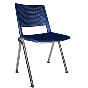 Silla de visita Sabbia 186 cr azul
