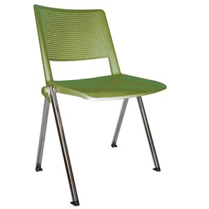 Silla de visita Sabbia 186 cr verde