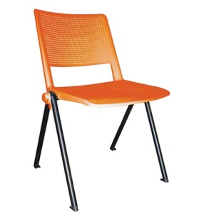 Silla de visita Sabbia 186 naranja