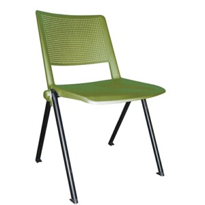 Silla de visita Sabbia 186 verde