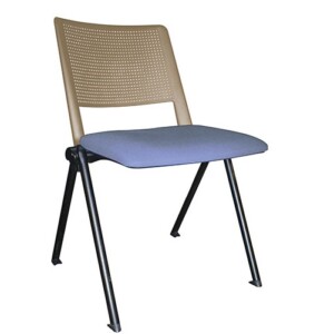 Silla de visita Sabbia 187 arena - perla