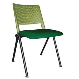 Silla de visita Sabbia 187 verde - verde