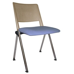 Silla de visita Sabbia 187 cr arena - perla