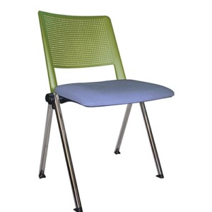 Silla de visita Sabbia 187 cr verde - perla