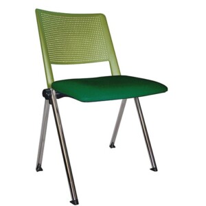 Silla de visita Sabbia 187 cr verde - verde