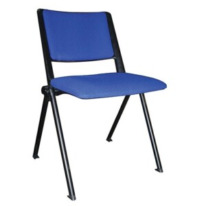 Silla de visita Sabbia 188 cobalto