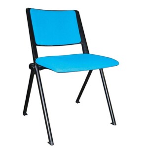 Silla de visita Sabbia 188 turquesa