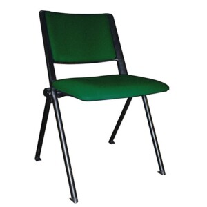 Silla de visita Sabbia 188 verde