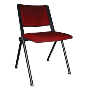 Silla de visita Sabbia 188 vino