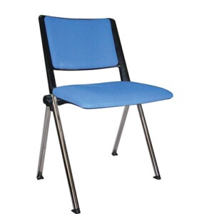 Silla de visita Sabbia 188 cr celeste