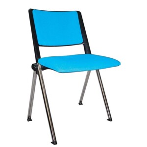 Silla de visita Sabbia 188 cr turquesa