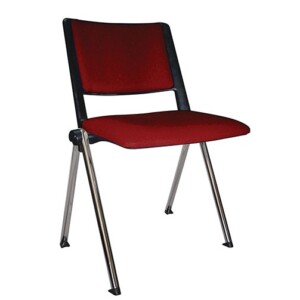 Silla de visita Sabbia 188 cr vino