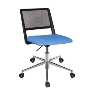 Silla operativa Sabbia 285 al celeste