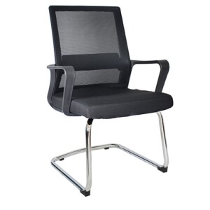 Silla de visita Salato cromada