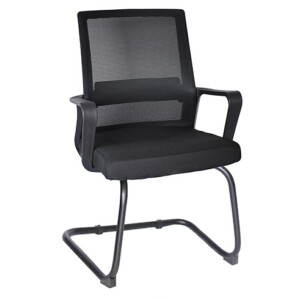 Silla de visita Salato negro