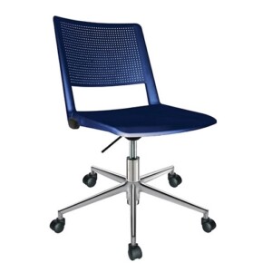 Silla operativa Sabbia 286 al azul marino