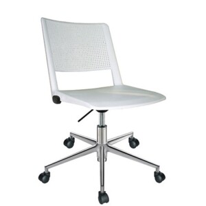 Silla operativa Sabbia 286 al blanco