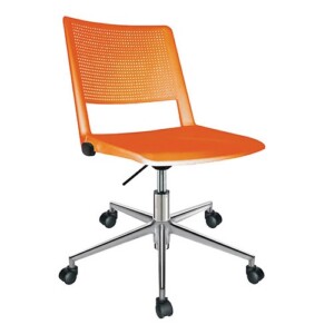 Silla operativa Sabbia 286 al naranja