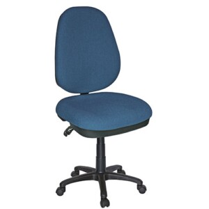 Silla operativa Guardia azul