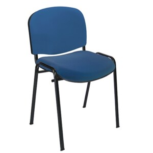 Silla de visita Ricordo azul