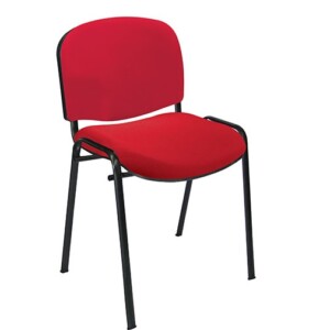 Silla de visita Ricordo rojo