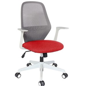 Silla operativa Sophia rojo