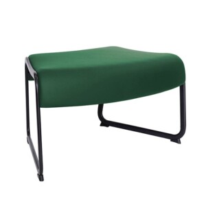 Taburete curvo Bania verde