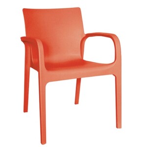 Silla multiusos Tavito naranja