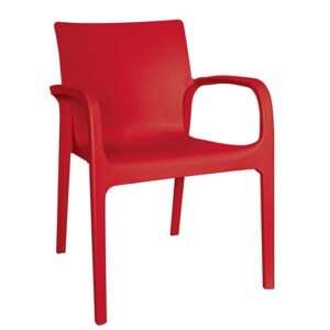 Silla multiusos Tavito roja