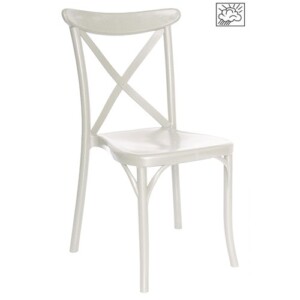 Silla Toulouse blanca
