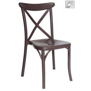Silla Toulouse chocolate