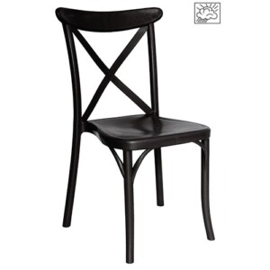 Silla Toulouse negra