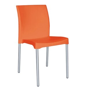 Silla multiusos Yaya naranja