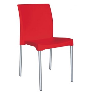Silla multiusos Yaya rojo