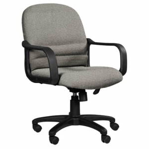 Silla semi ejecutiva Spazio Acero