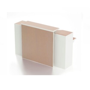 Recepción Iowa 180x71x108 color anigre