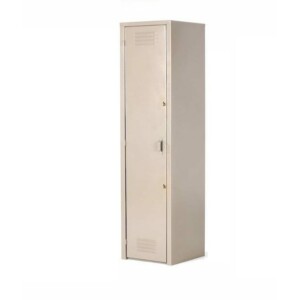 Locker metálico de 1 Puerta 1.80 x 38 x 37 color arena