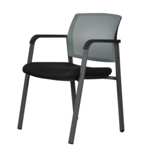 Silla de visita Capello color gris