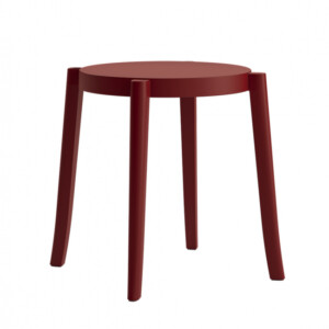 Banco Imola color rojo