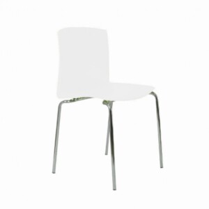 Silla multiusos Basta blanco