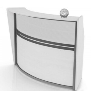 Recepción 220 policarbonato color blanco